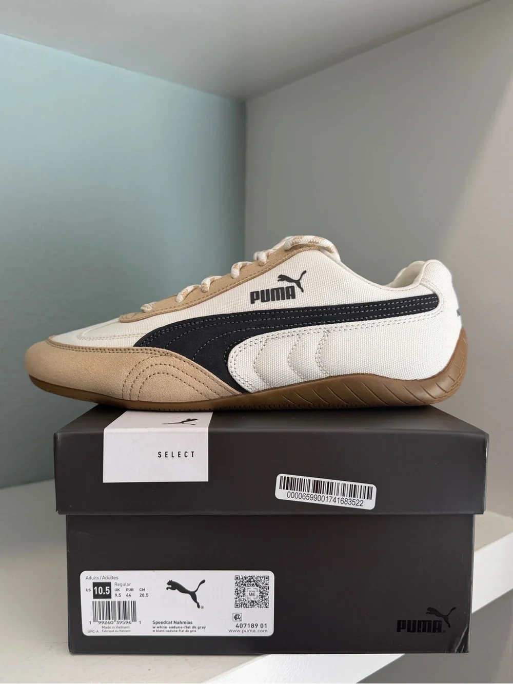 PUMA × NAHMIAS Speedcat Sneaker Shoes NEW 407189-01
